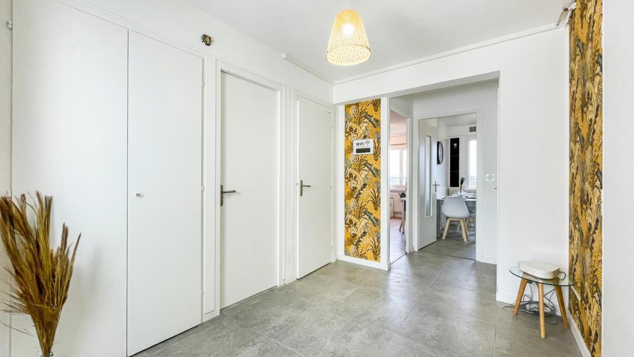 Homey La Coloc Mugi - Colocation Haut De Gamme - Chambres Privees - Balcon - Wifi Et Netflix - Proche Transports Commun آنماس المظهر الخارجي الصورة