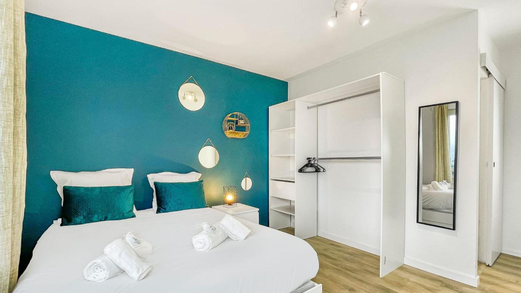 Homey La Coloc Mugi - Colocation Haut De Gamme - Chambres Privees - Balcon - Wifi Et Netflix - Proche Transports Commun آنماس المظهر الخارجي الصورة