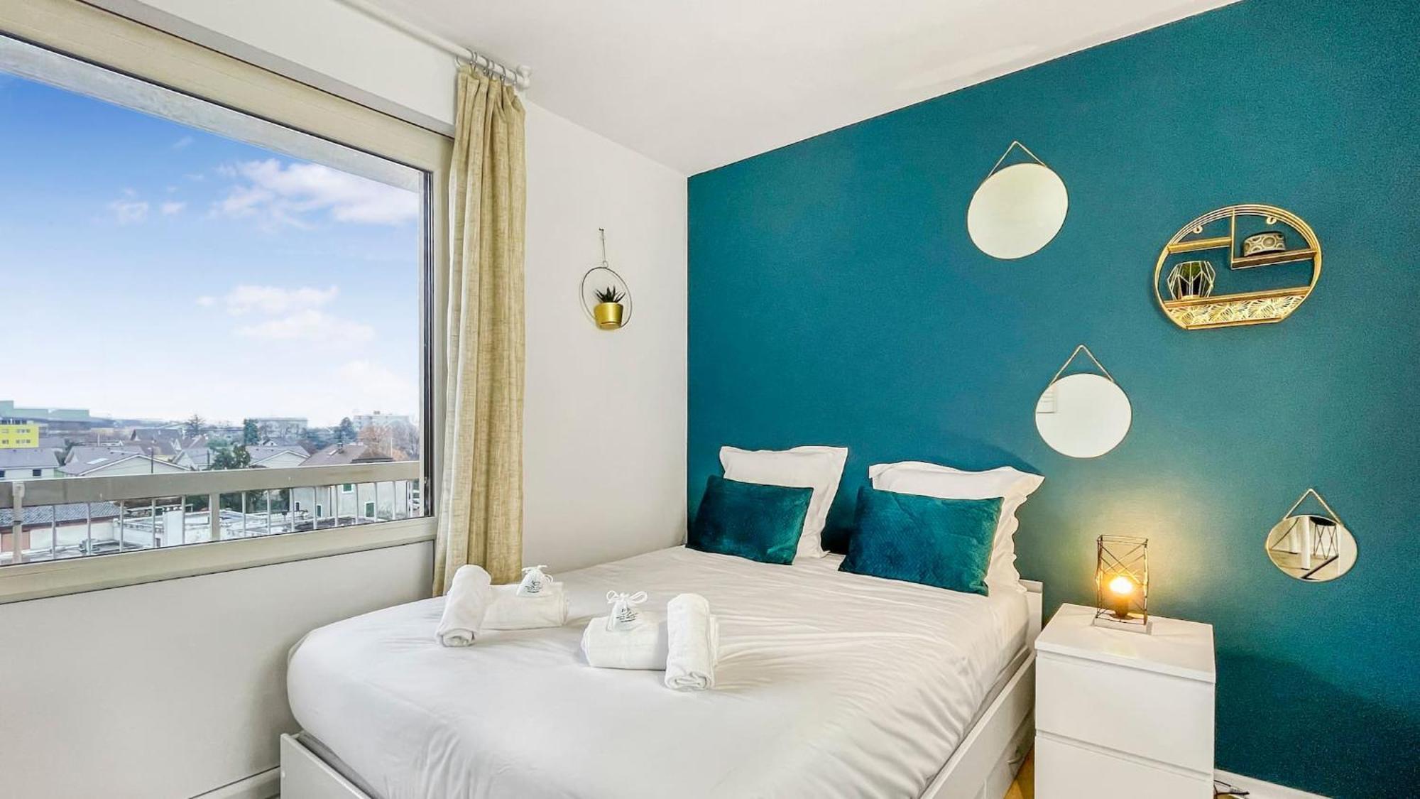 Homey La Coloc Mugi - Colocation Haut De Gamme - Chambres Privees - Balcon - Wifi Et Netflix - Proche Transports Commun آنماس المظهر الخارجي الصورة
